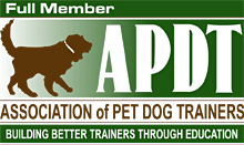 The Association of Pet Dog Trainers (APDT) is a professional organization of dog trainers.